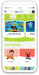 Usability Testing for Voot Kids App - Techved